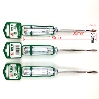 Power Lion pen de test electric pentru măsurare directă 12-250V și detectare indirectă a circuitelor AC/DC