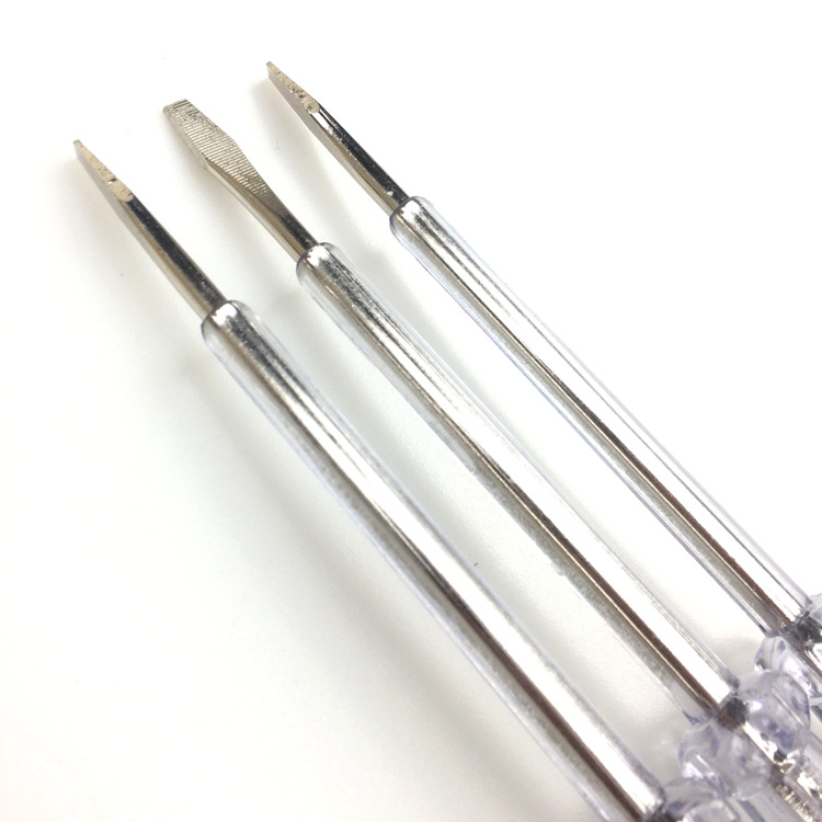 Power Lion pen de test electric pentru măsurare directă 12-250V și detectare indirectă a circuitelor AC/DC