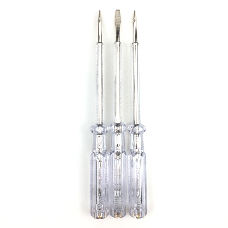 Power Lion pen de test electric pentru măsurare directă 12-250V și detectare indirectă a circuitelor AC/DC