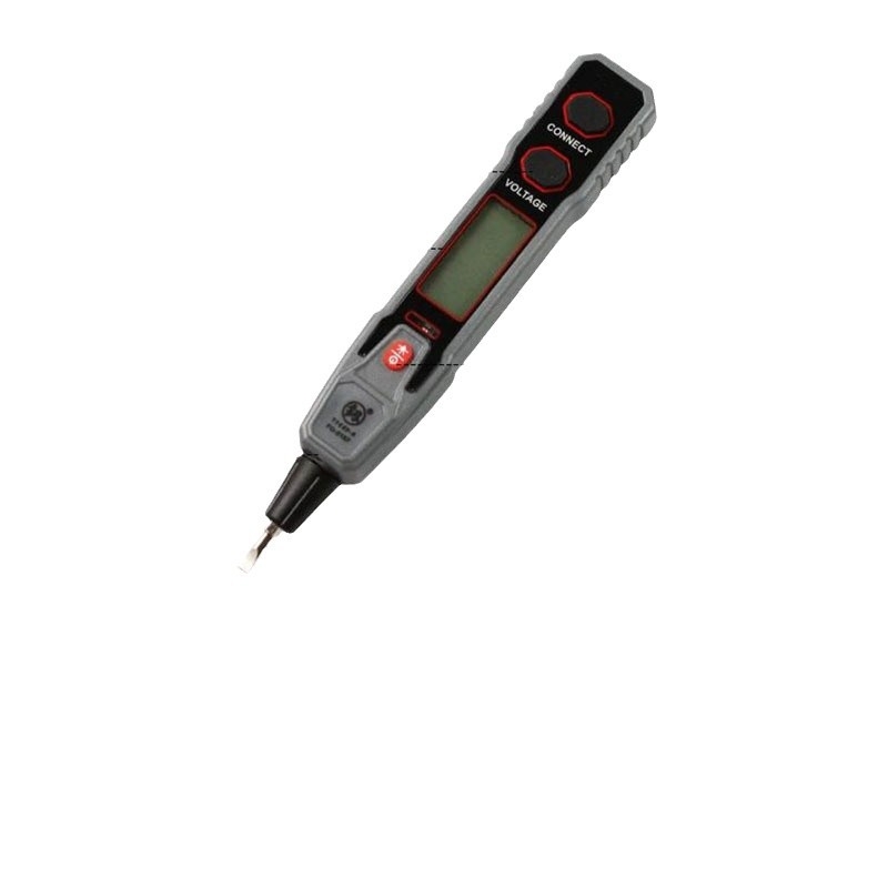 Ψηφιακός μετρητής τάσης με επαγωγική μέτρηση και πολυλειτουργική ανίχνευση σπασμένων αγωγών για ηλεκτρολόγους