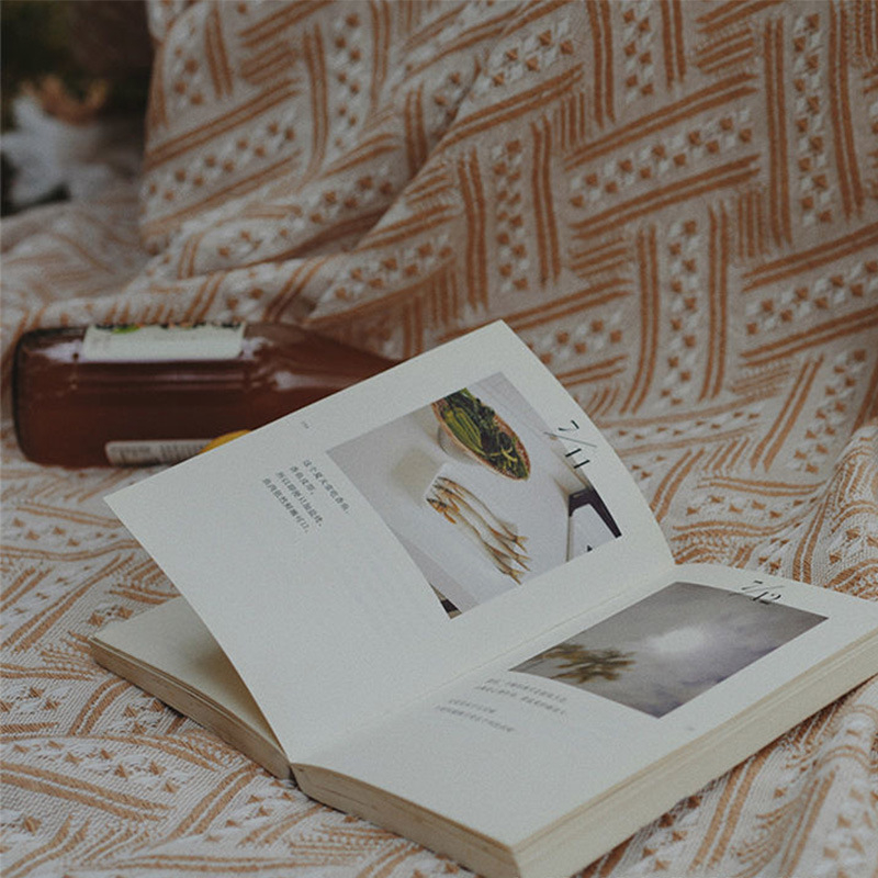 Patură de picnic pentru exterior, din amestec bumbac-poliester, model 06, pentru 1–10 persoane, nu este impermeabilă (este necesară o husă impermeabilă separată)