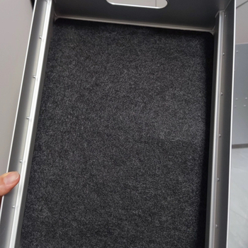 Covor pentru sertar – absorbant de umezeală, anti mucegai, tăiere, poliester/nylon, strat impermeabil PE cotton, dormitor