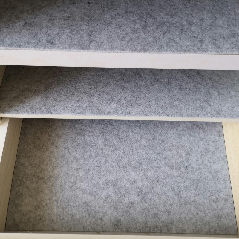 Covor pentru sertar – absorbant de umezeală, anti mucegai, tăiere, poliester/nylon, strat impermeabil PE cotton, dormitor