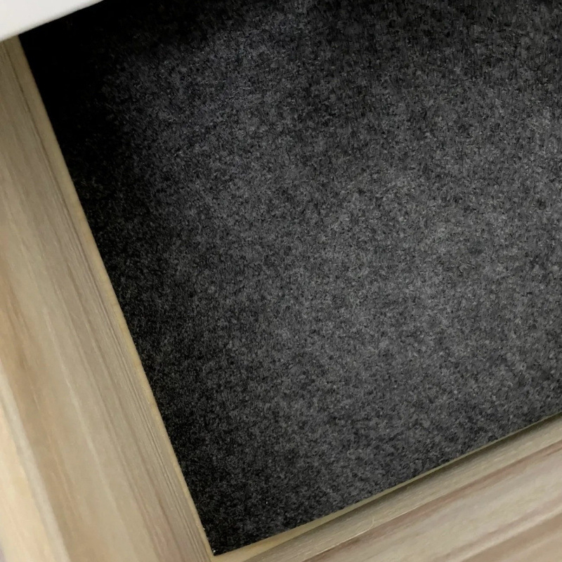 Covor pentru sertar – absorbant de umezeală, anti mucegai, tăiere, poliester/nylon, strat impermeabil PE cotton, dormitor