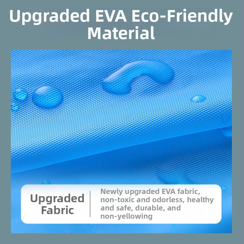 Dážďový plášť EVA, hrubý štýl, nepremokavá vrstva PVC lepidlo, na turistiku