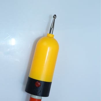 Δοκιμαστικό στυλό υψηλής τάσης με τηλεσκοπικό σχεδιασμό, ήχος και οπτική ειδοποίηση, έλεγχος μόνωσης, εύρος 10–220 kV