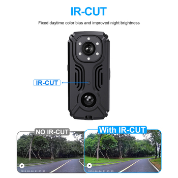 MD37 Cameră cu consum redus de energie – 2K video, IR-CUT, obiectiv 6mm, alimentare 5V, rază IR 3–5 m