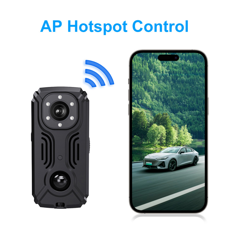 MD37 Cameră cu consum redus de energie – 2K video, IR-CUT, obiectiv 6mm, alimentare 5V, rază IR 3–5 m