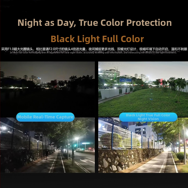Cameră solară 4G cu viziune 360°, iluminare minimă 0,01 lux, -20 până la 55°C, utilizare în exterior