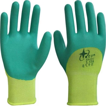 Γάντια μίας χρήσης για εργασίες Star Universe L538 – αναπνεύσιμα, ανθεκτικά στη φθορά, μαλακά και άνετα
