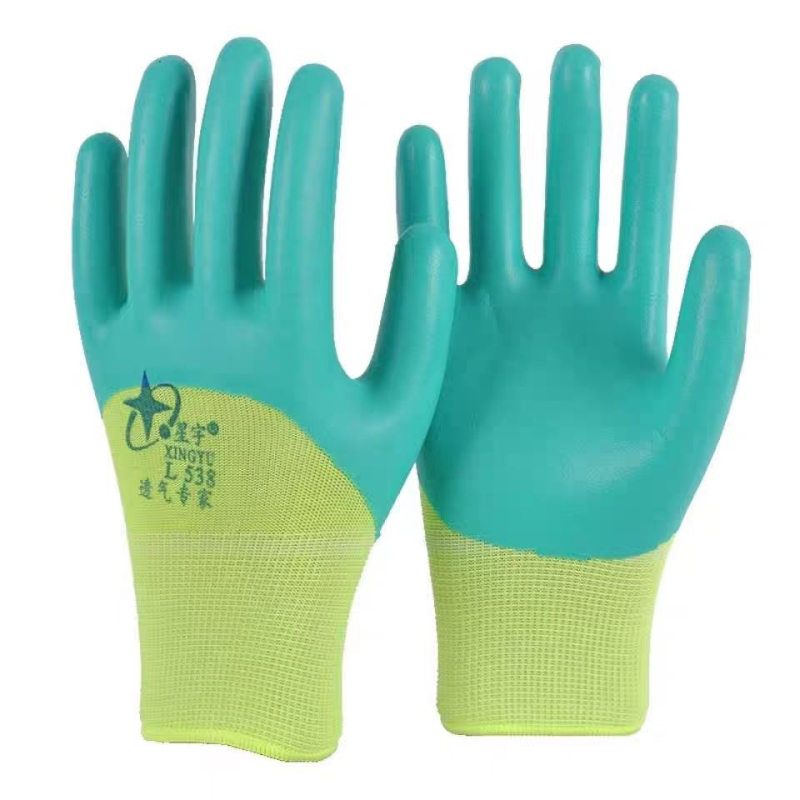 Γάντια μίας χρήσης για εργασίες Star Universe L538 – αναπνεύσιμα, ανθεκτικά στη φθορά, μαλακά και άνετα
