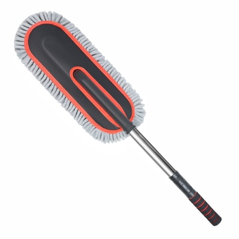 Mop za pranje auta od chenille materijala, mekani vlasi, marka Oka star, zaštita laka, mogućnost prilagođavanja