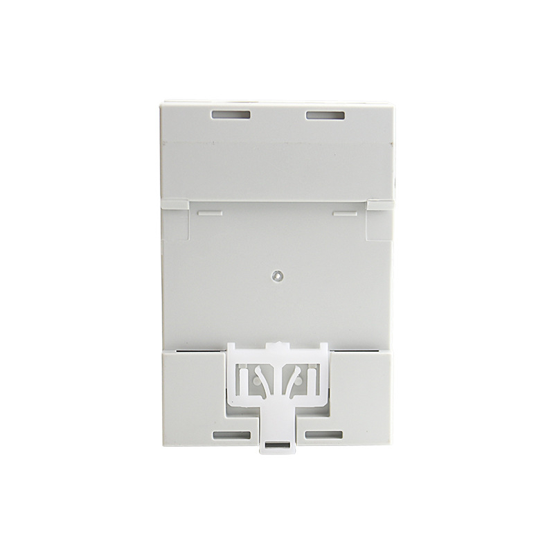 D52-2066 contor electric single-phase inteligent, watt-hour, montare pe rail DIN, curent 40–300 A (CT încorporat), tensiune 300 VAC