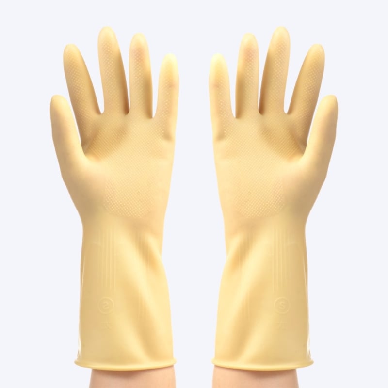 Mănuși de bucătărie din latex, Hundred Elephants, impermeabile, rezistente la uzură și la acizi și alcalii