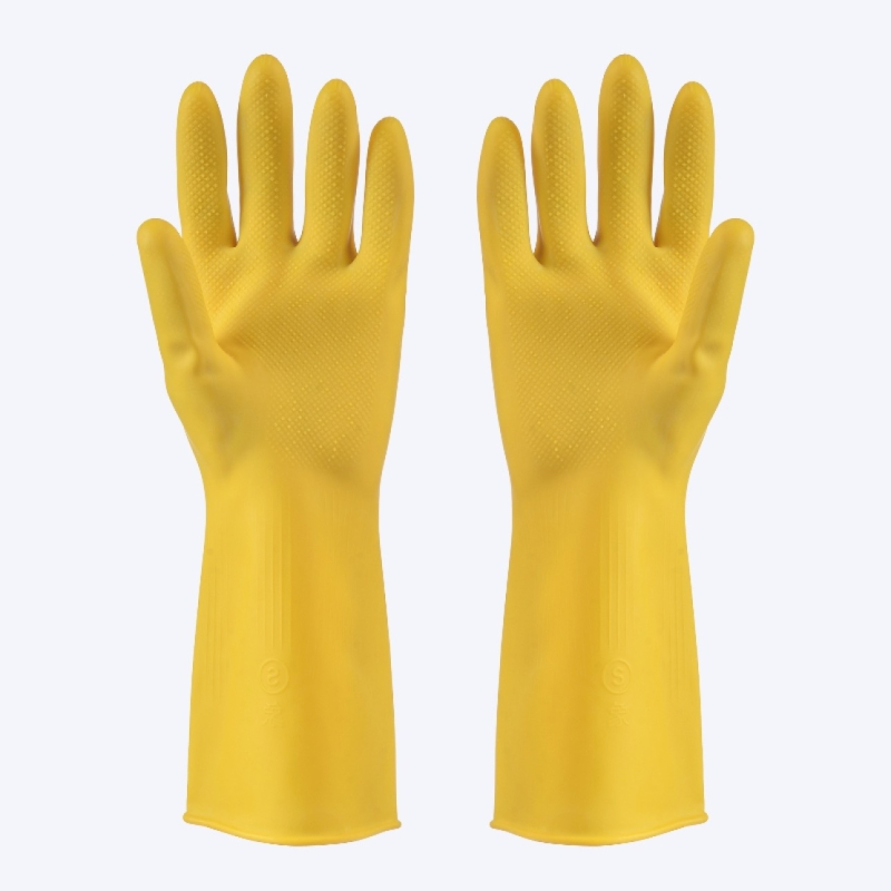 Mănuși de bucătărie din latex, Hundred Elephants, impermeabile, rezistente la uzură și la acizi și alcalii