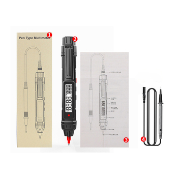 HYTAIS TS20A Pero-multimeter pre profesionálne použitie s vysokou presnosťou merania kapacity