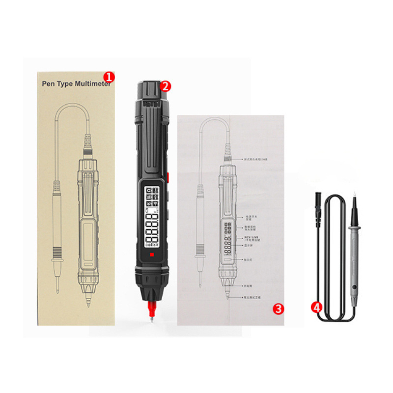 HYTAIS TS20A Pero-multimeter pre profesionálne použitie s vysokou presnosťou merania kapacity