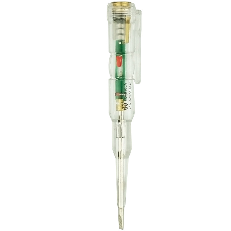 Pero za mjerenje napona s neonskom indikatorom i testom diode, FO-9165A, 24–500V