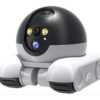 Cameră inteligentă pentru monitorizarea animalelor de companie cu control prin aplicație mobilă, 1080p, distanța focală 3.6mm, rază 30m+, vedere nocturnă