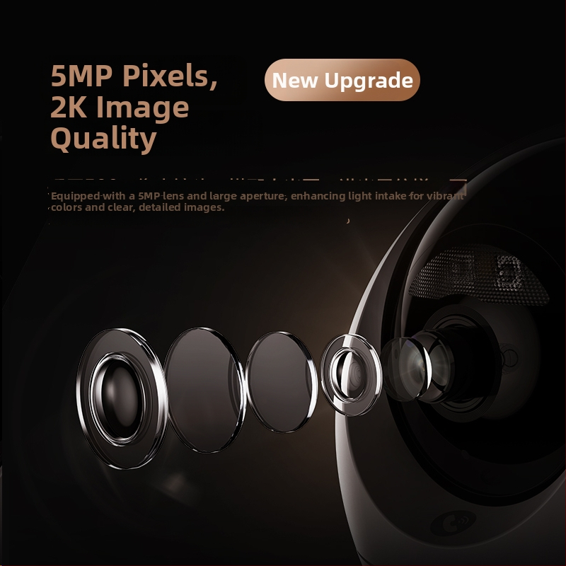 Cameră inteligentă pentru monitorizarea animalelor de companie cu control prin aplicație mobilă, 1080p, distanța focală 3.6mm, rază 30m+, vedere nocturnă