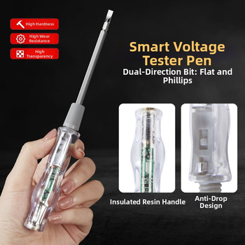 Stilou tester electric, dual-purpose, finisaj fotoelectric lucios, marcă Other
