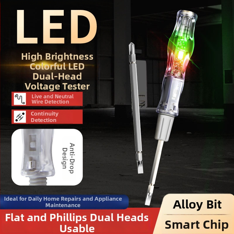 Stilou tester electric, dual-purpose, finisaj fotoelectric lucios, marcă Other