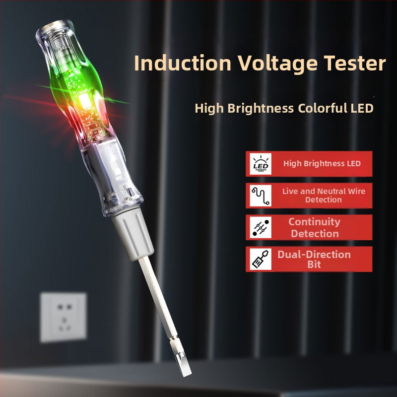 Stilou tester electric, dual-purpose, finisaj fotoelectric lucios, marcă Other