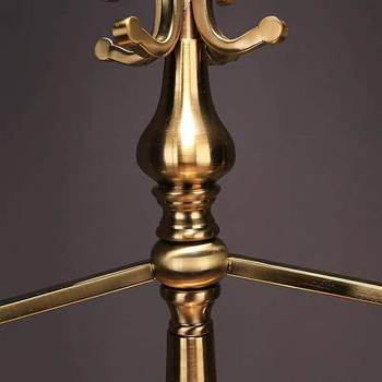 Sculptură decorativă în formă de balanță – Fier, Lux ușor, Model geometric, Decor pentru locuință