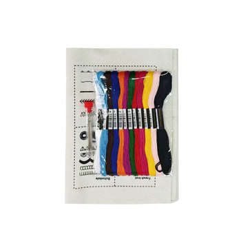 Hímzőkönyv (len; Dream spinning cross stitch; modern minimál stílus; hálószoba)