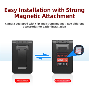 Cameră inteligentă 1080P HD, pan-tilt, viziune de noapte IR până la 12 m, pentru interior și exterior, alimentare 5V 1A