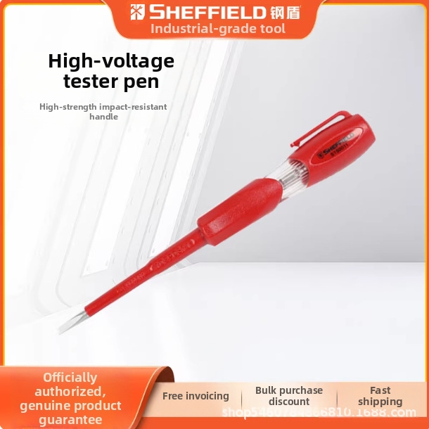 Steel Shield S150011 izolirani tester olovka za električare, otporan na 1000 V, 3×70 m