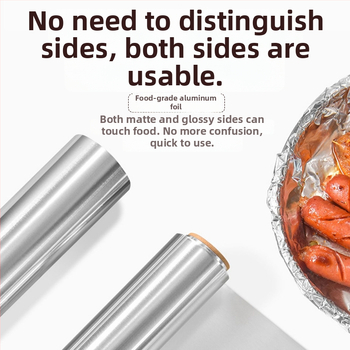 Balance Chaohui αλουμίνιο φύλλο για το ψήσιμο με επίστρωση σιλικόνης, μιας χρήσης, μοντέρνος μινιμαλισμός