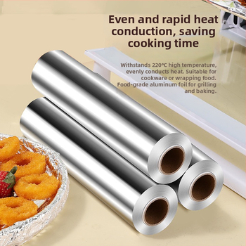 Balance Chaohui αλουμίνιο φύλλο για το ψήσιμο με επίστρωση σιλικόνης, μιας χρήσης, μοντέρνος μινιμαλισμός