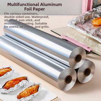 Balance Chaohui αλουμίνιο φύλλο για το ψήσιμο με επίστρωση σιλικόνης, μιας χρήσης, μοντέρνος μινιμαλισμός