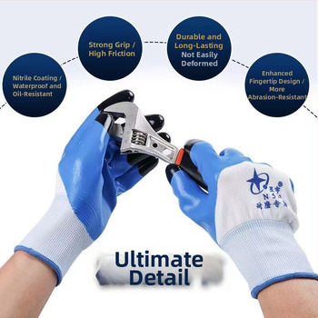 Mănuși de protecție Staryu — rezistență la uzură, protecție chimică