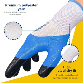 Mănuși de protecție Staryu — rezistență la uzură, protecție chimică