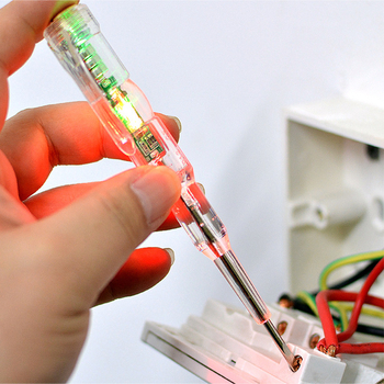 Višestruka električna probna olovka s inteligentnom indukcijom i visokim vidljivim svjetlom za provjeru linija