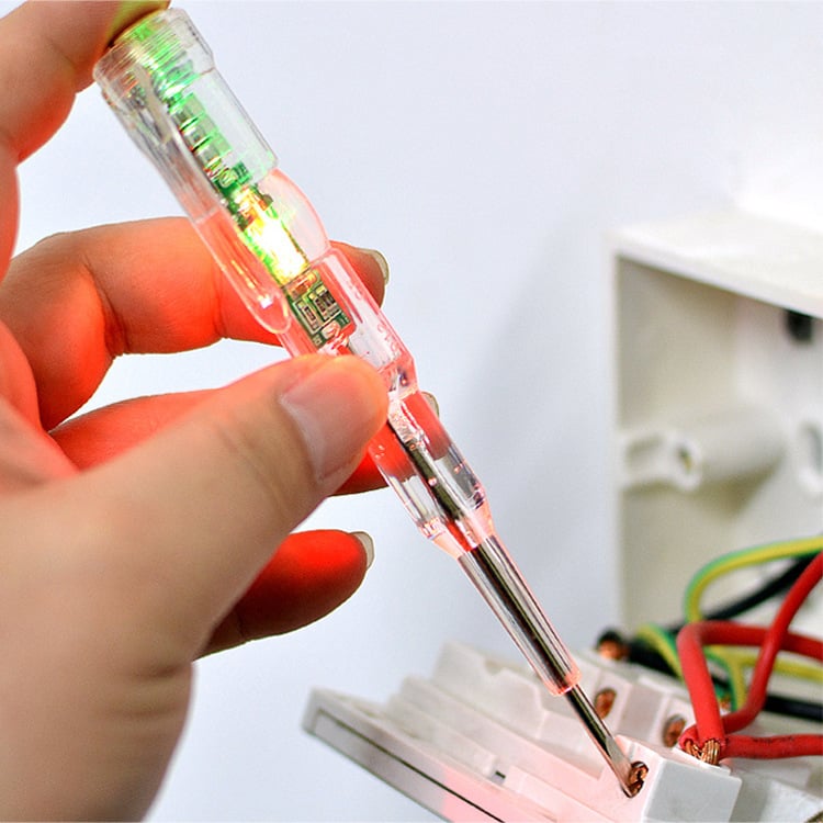 Višestruka električna probna olovka s inteligentnom indukcijom i visokim vidljivim svjetlom za provjeru linija