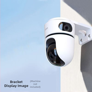 Nástenný držiak kamery pre série TA3/TP7/TA2, plastové telo s lakovaným povrchom