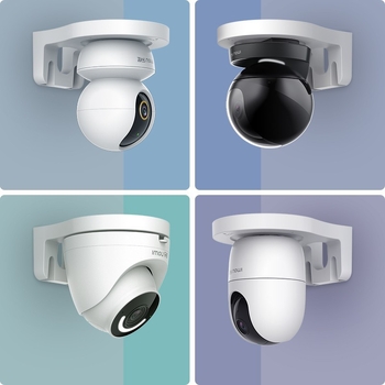 Zidni držač kamere za seriju TA3/TP7/TA2, plastično kućište s lakiranom površinom