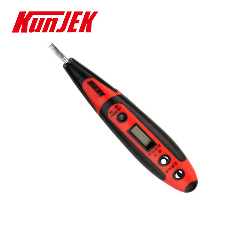 Kunjek 894-006 digitalni tester napona u olovci, 12–250 V