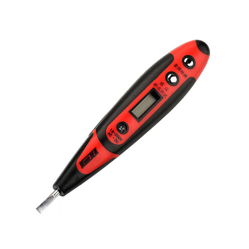 Kunjek 894-006 digitalni tester napona u olovci, 12–250 V