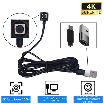 Bezdrôtová domáca kamera na monitorovanie - 8MP/4K, AF, 4 mm objektív, vnútorné použitie, 5V napájanie