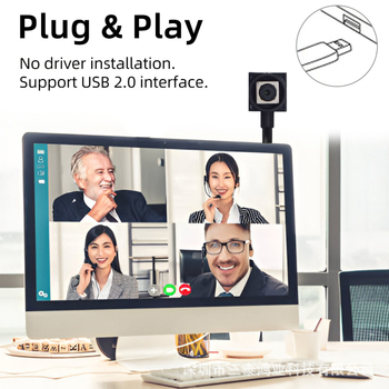 Bezdrôtová domáca kamera na monitorovanie - 8MP/4K, AF, 4 mm objektív, vnútorné použitie, 5V napájanie