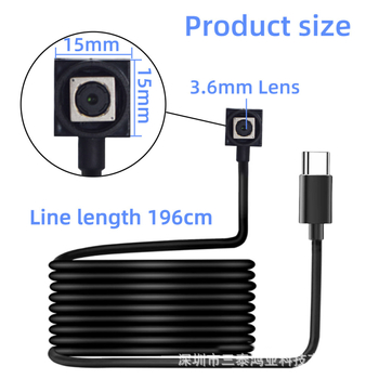 Bezdrôtová domáca kamera na monitorovanie - 8MP/4K, AF, 4 mm objektív, vnútorné použitie, 5V napájanie