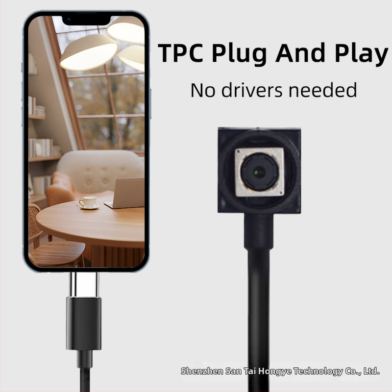 Bezdrôtová domáca kamera na monitorovanie - 8MP/4K, AF, 4 mm objektív, vnútorné použitie, 5V napájanie