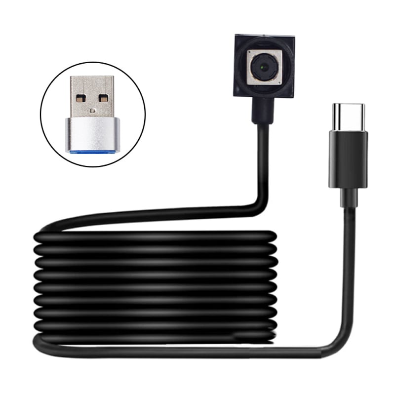 Bezdrôtová domáca kamera na monitorovanie - 8MP/4K, AF, 4 mm objektív, vnútorné použitie, 5V napájanie
