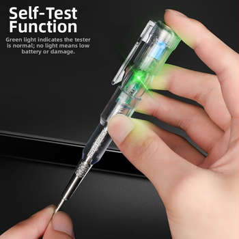 Deli električni tester za električare, višenamjenski inteligentni detektor s jasnim LED indikatorom, DL8004