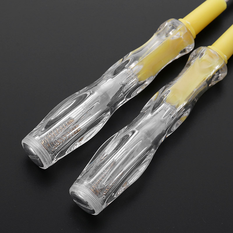 Δοκιμαστικό πενάκι τάσης μοντέλο 6148, διπλής όψης μετρητής, Neon ενδεικτήρας, για οικιακή και εμπορική χρήση, Tai Niu Hui