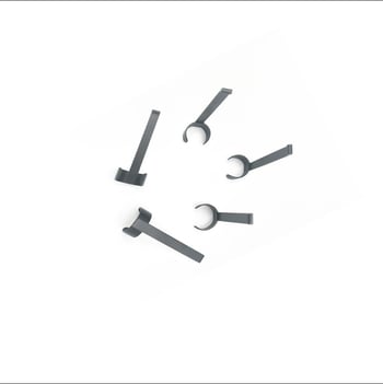 Metallist pastaka hoidja klipiga elektrikeritele